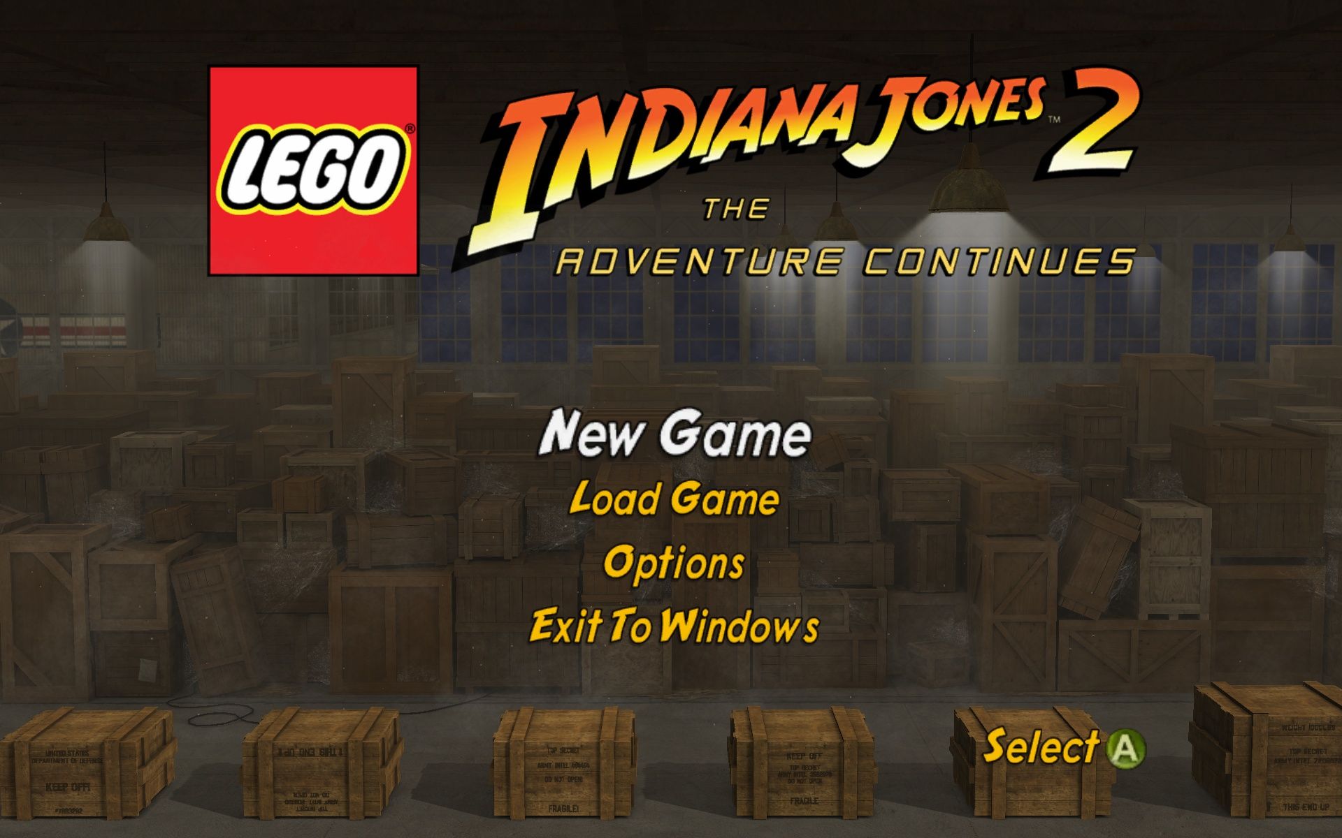 LEGO Indiana Jones 2: The Adventure Continues screenshot 3 for Xbox 360